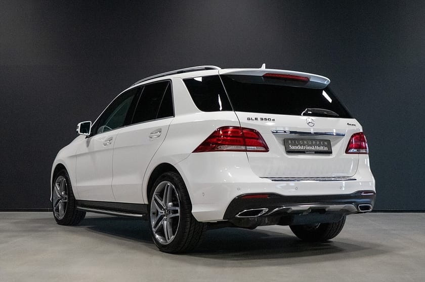 Bild 5 av Mercedes-Benz GLE 350 d 4MATIC AMG 258hk
