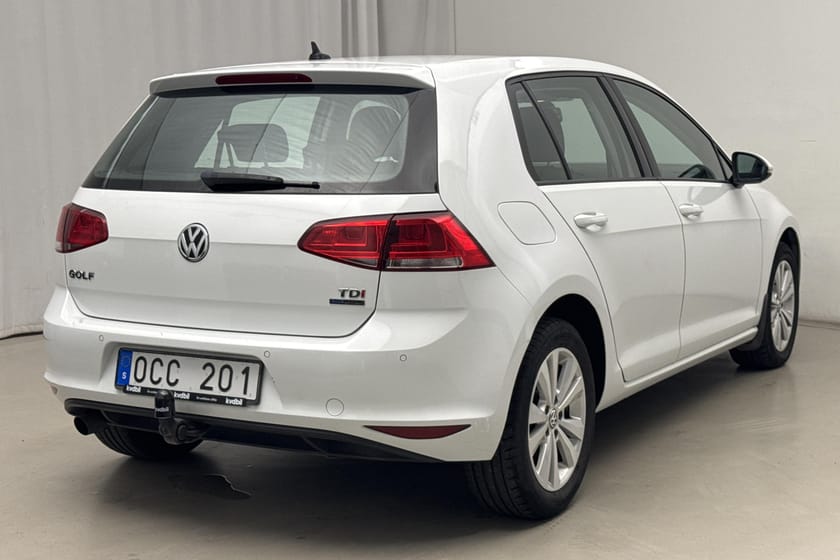 Bild 3 av Volkswagen Golf VII 1.6 TDI 5dr (105hk) Masters Drag