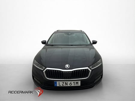 Škoda Octavia Kombi Skoda 150hk Cockpit Rattvärme M-värm 1-Ägare