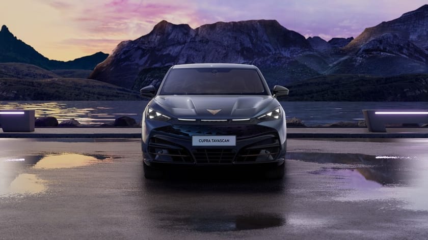 Bild 3 av CUPRA Tavascan