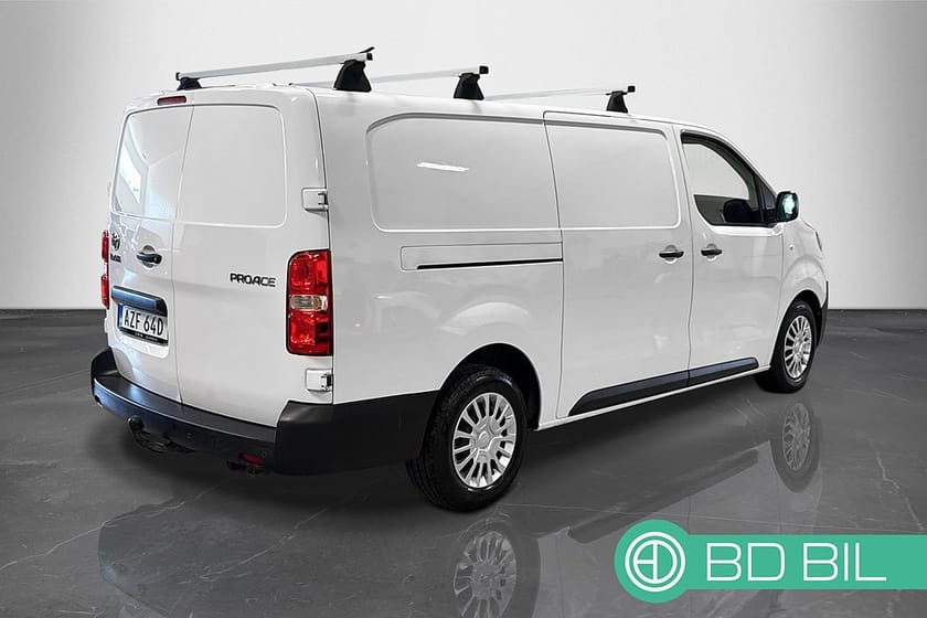 Bild 4 av Toyota Proace 2.0 D-4D INREDNING VÄRMARE BACKKAMERA DRAG MOMS