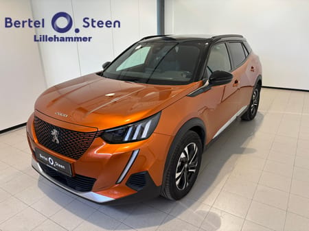 Peugeot e-2008 GT Godt utstyrt bil med LAV KM!
