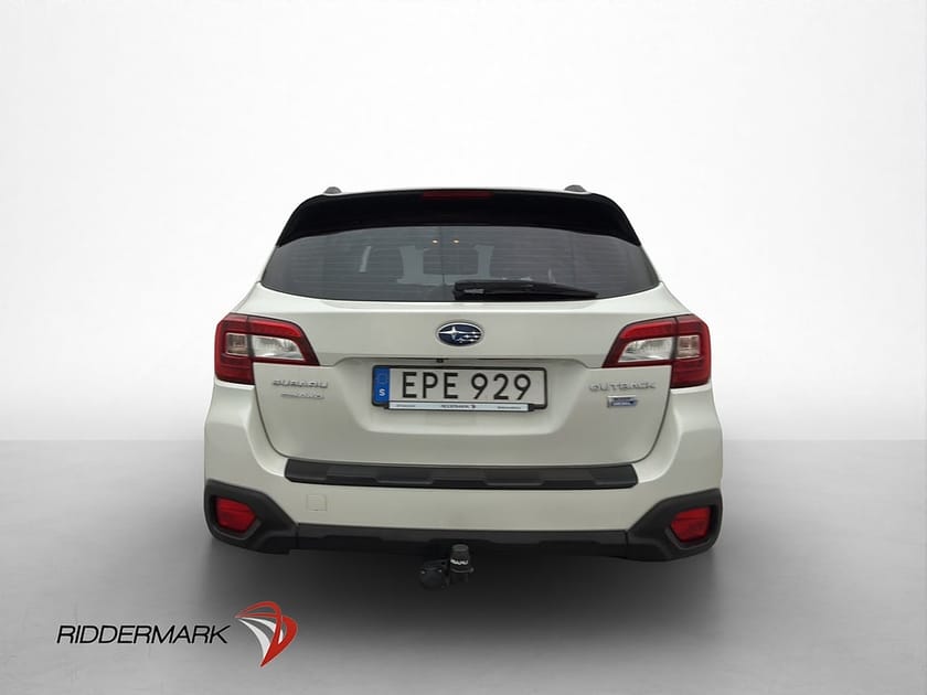 Bild 5 av Subaru Outback 2.0 4WD 150hk B-Kamera Skinn Drag