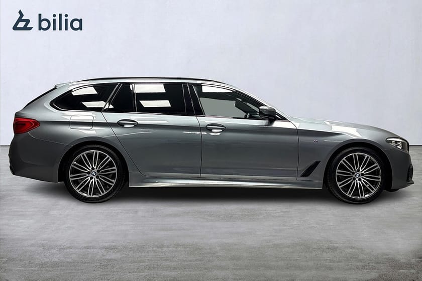 Bild 2 av BMW 520d xDrive Touring Touring/M Sport/Drag/Värmare/Adaptiv Farthållare