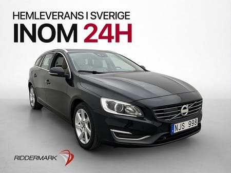 Volvo V60 D5 Summum Business Edition Pro Drag Pano VOC