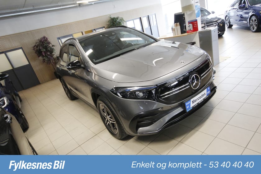 Bilde 2 av Mercedes-Benz EQA 300 4MATIC AMG Line