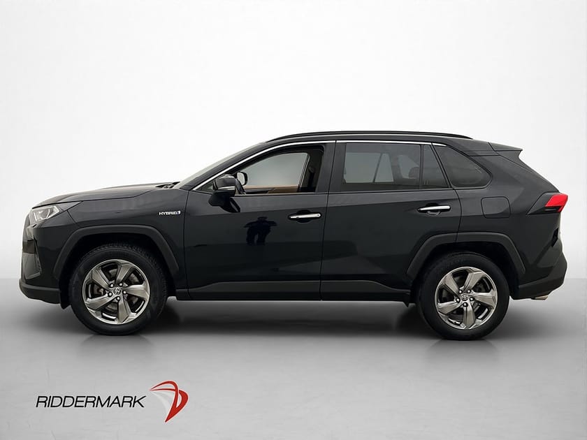 Bild 4 av Toyota RAV4 Hybrid AWD-i 222hk Executive Pano Läder Drag