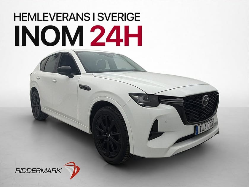 Bild 1 av Mazda CX-60 PHEV AWD 327hk Homura HUD Kamera Navi Dragkrok