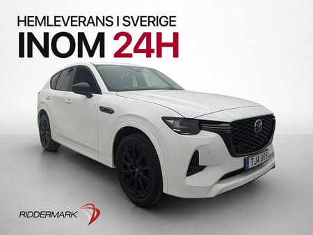 Mazda CX-60 PHEV AWD 327hk Homura HUD Kamera Navi Dragkrok