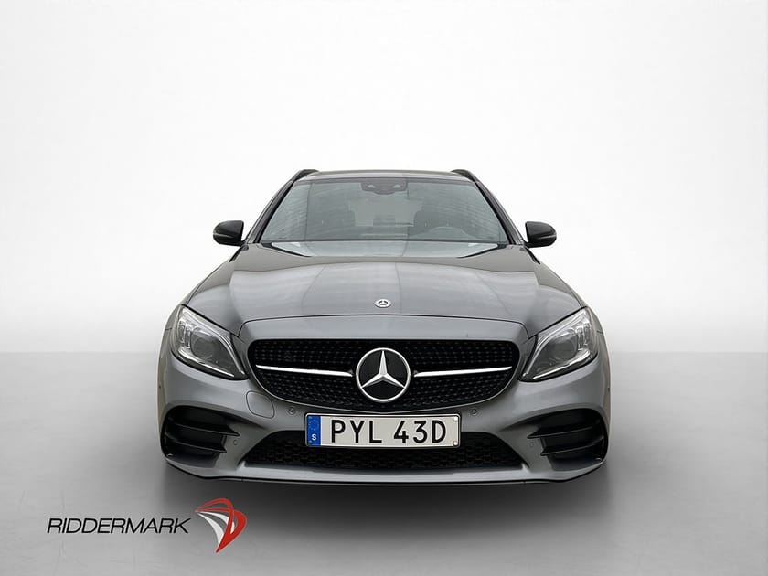 Bild 2 av Mercedes-Benz C 300 T e 320hk AMG Night Cockpit P-Värm Drag