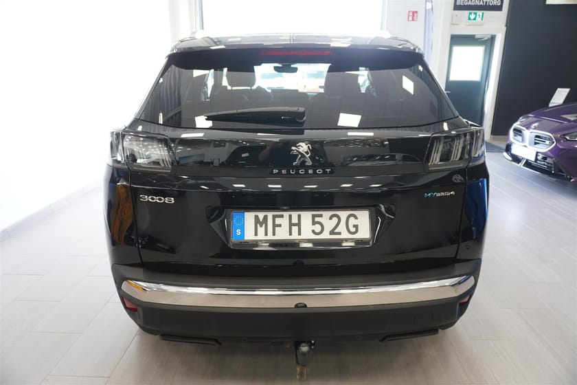 Bild 4 av Peugeot 3008 HYBRID4 300 Eat, 300hk