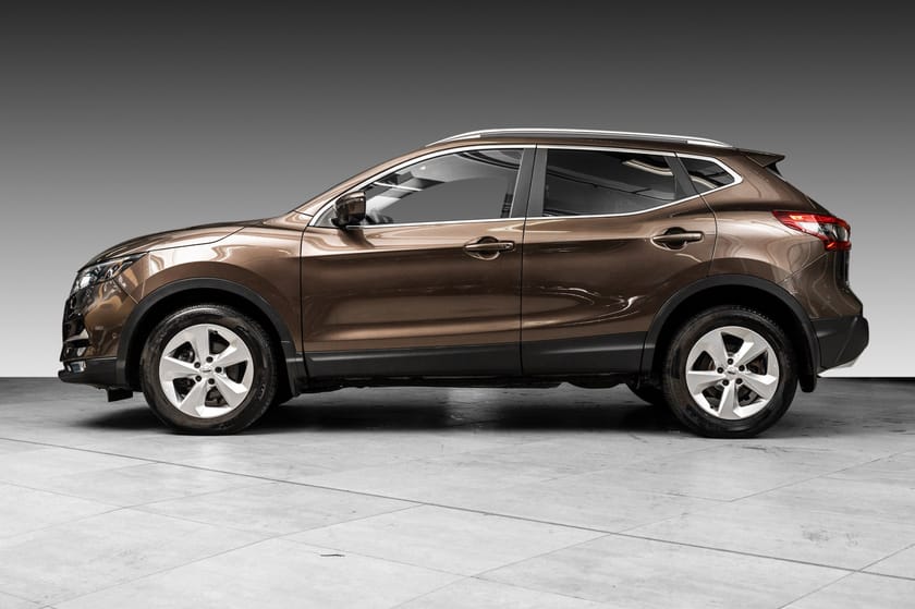 Bilde 5 av Nissan Qashqai 1,5 dCi 115 N-Connecta/aut/Navi/ Blue/DAB/360