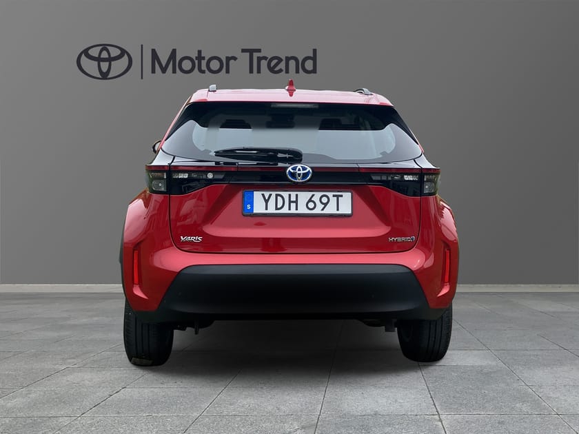 Bild 5 av Toyota Yaris Cross Hybrid 1,5 ACTIVE TAKRELING