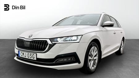 Škoda Octavia Kombi Style M-hev TSI110 DSG | Drag/P-värmare