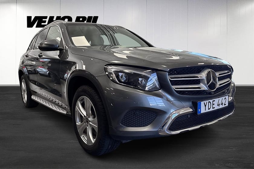 Bild 2 av Mercedes-Benz GLC 250 d 4MATIC