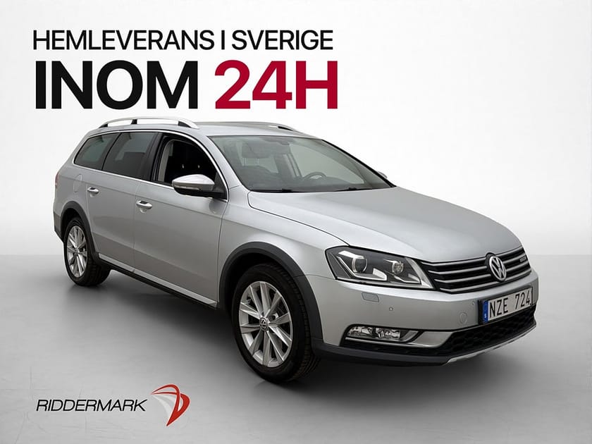 Bild 1 av Volkswagen Passat Alltrack TDI 4M Premium Drag Läder Kamera
