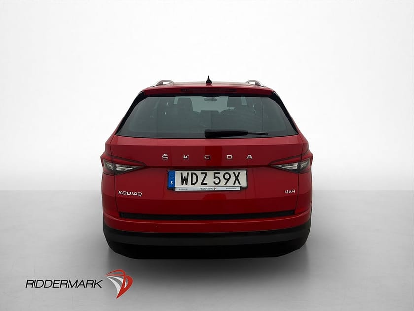 Bild 5 av Škoda Kodiaq Skoda 2.0 TDI 4x4 Business Cockpit D-Värm Kamera Drag