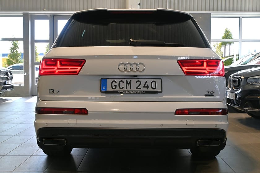 Bild 4 av Audi Q7 V6 TDI 272hk Q S Line 7-sits Pano Värmare Drag
