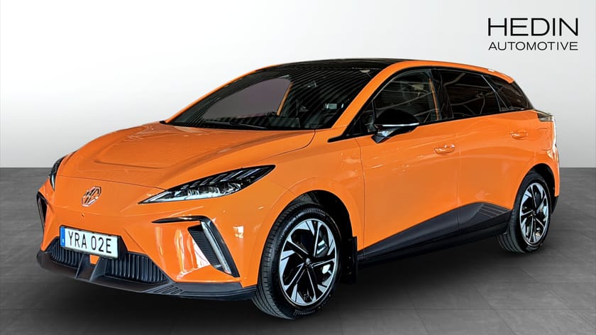 Bild 1 av MG 4 Electric Long Range LUXURY 64 KWH