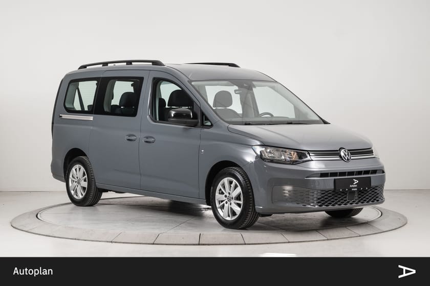 Bilde 1 av Volkswagen Caddy Maxi Life 122hk 4M | Krok/ACC/Kamera/2xSkyvedør