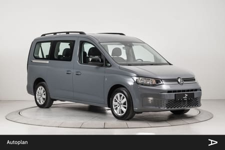 Volkswagen Caddy Maxi Life 122hk 4M | Krok/ACC/Kamera/2xSkyvedør