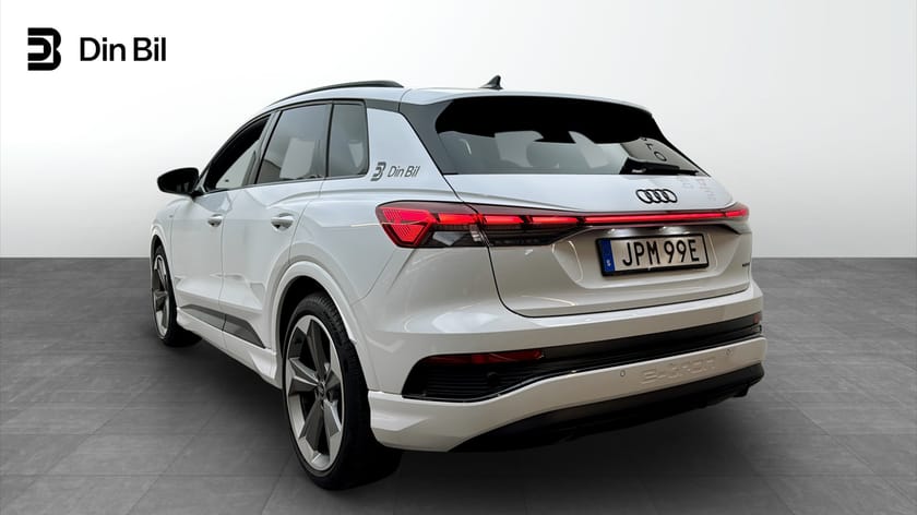 Bild 3 av Audi Q4 45 e-tron quattro S-line Drag/Kamera/Matrix/Sonos/21"