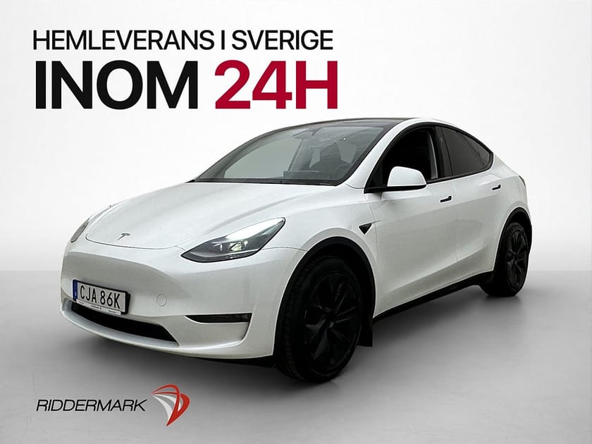 Bild 4 av Tesla Model Y Long Range AWD Dragkrok Rattvärme Svensksåld