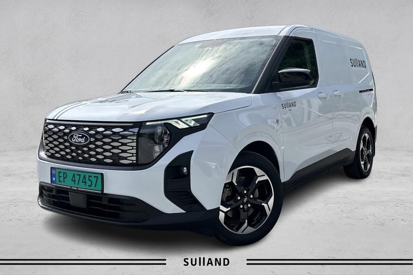 Bilde 1 av Ford E-Transit Courier 43kW 136hk Limited