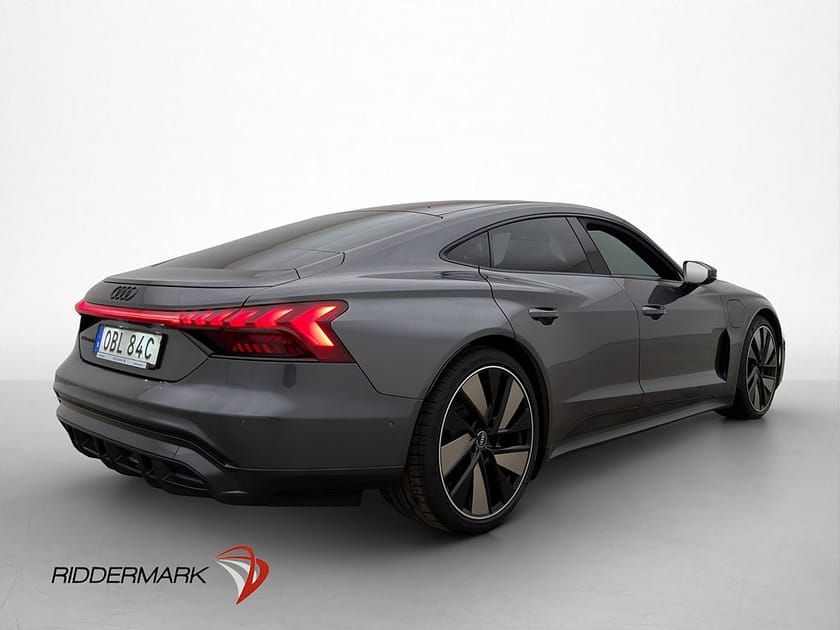 Bild 5 av Audi e-tron GT quattro Q Pano Luftfjäd B&O HUD Matrix Massage 360°