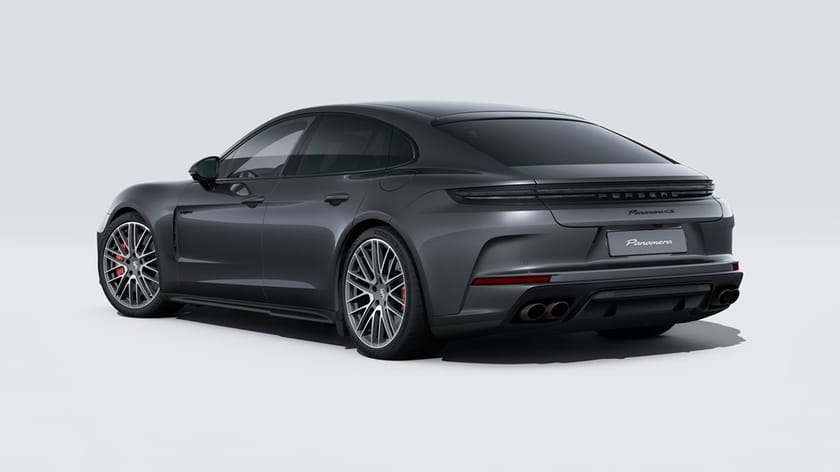 Bild 3 av Porsche Panamera 4S E-Hybrid 