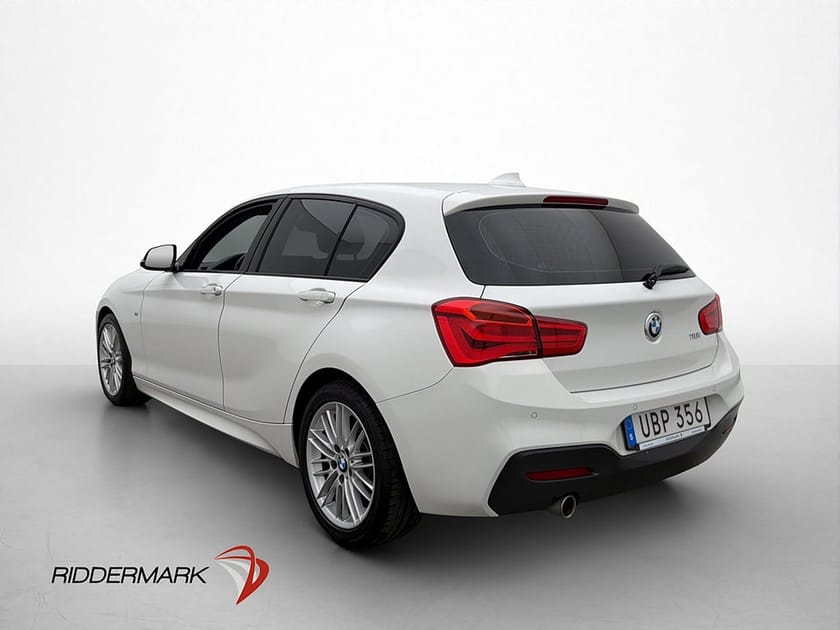 Bild 4 av BMW 118i 136hk M-Sport Skinn Sensorer 2 Brukare 0,58l/mil