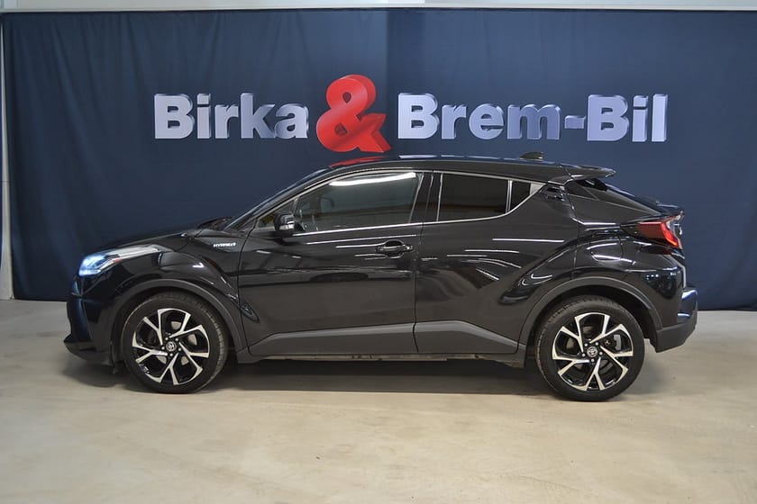 Bild 5 av Toyota C-HR Hybrid CVT X-Edition 122hk, Kamera, rattvärme