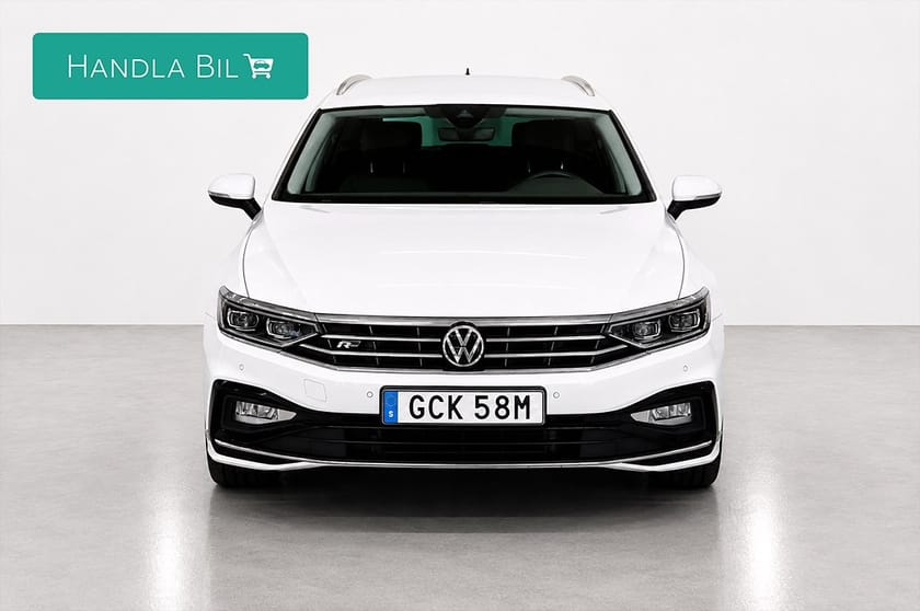 Bild 2 av Volkswagen Passat Sportscombi 2.0 TDI DPF SCR 4Motion DSG Sekventiell, 190hk, 2021