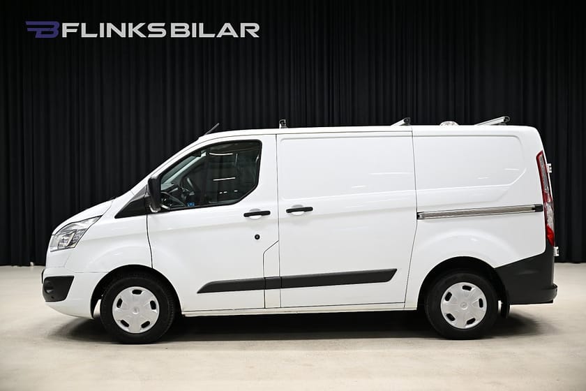 Bild 2 av Ford Transit Custom 290 130HK Servicebil|Dubbeldörr|Inredd|NyKamrem|Moms