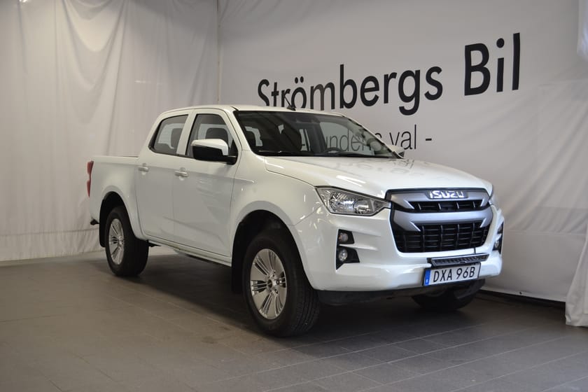 Bild 3 av Isuzu D-Max Crew Cab 4WD 164hk