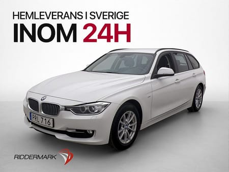 BMW 320d Touring 320 184hk Modern Line M&K-Värm P-Sensorer Drag