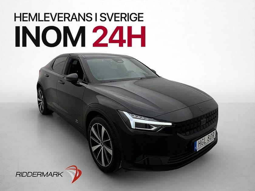 Bild 4 av Polestar 2 Standard Range Single Motor Plus Värmare Pano H/K