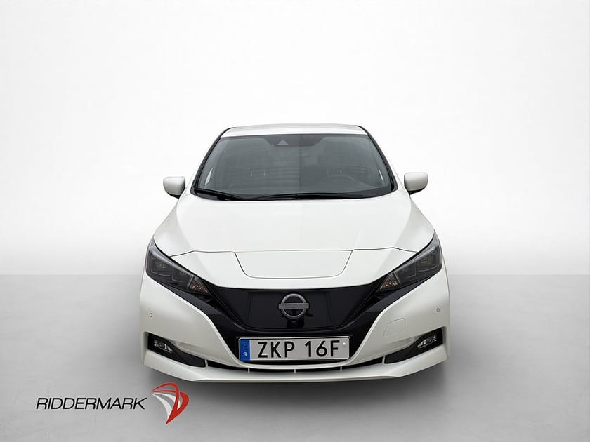 Bild 3 av Nissan Leaf 150hk N-Connecta 360° kamera Navi Rattvärme MOMS
