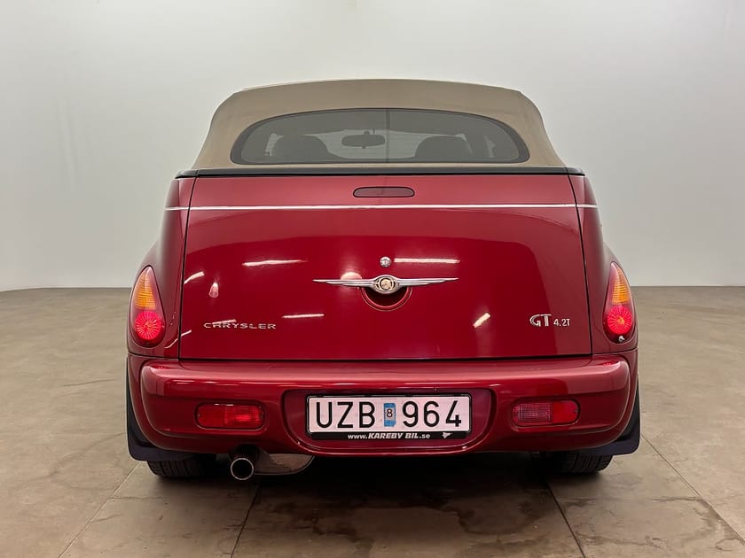 Bild 5 av Chrysler PT Cruiser GT Cabriolet Convertible 2.4