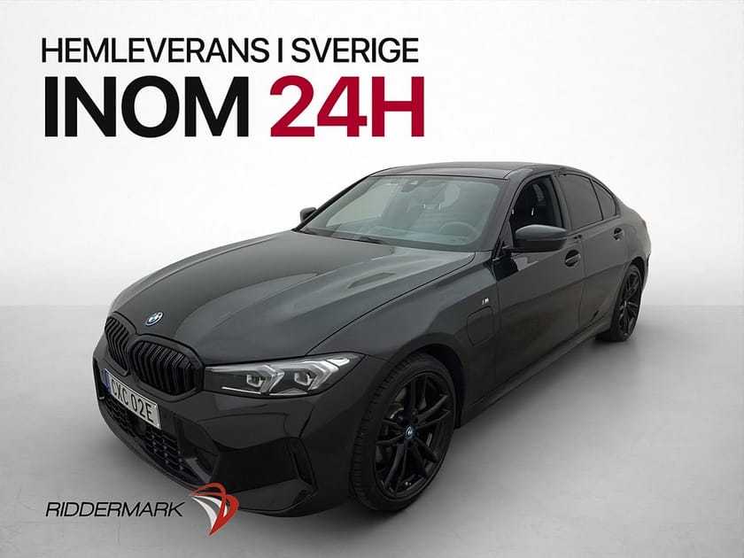 Bild 1 av BMW 330e xDrive Sedan M Sport H/K Drag Kamera CarPlay MOMS