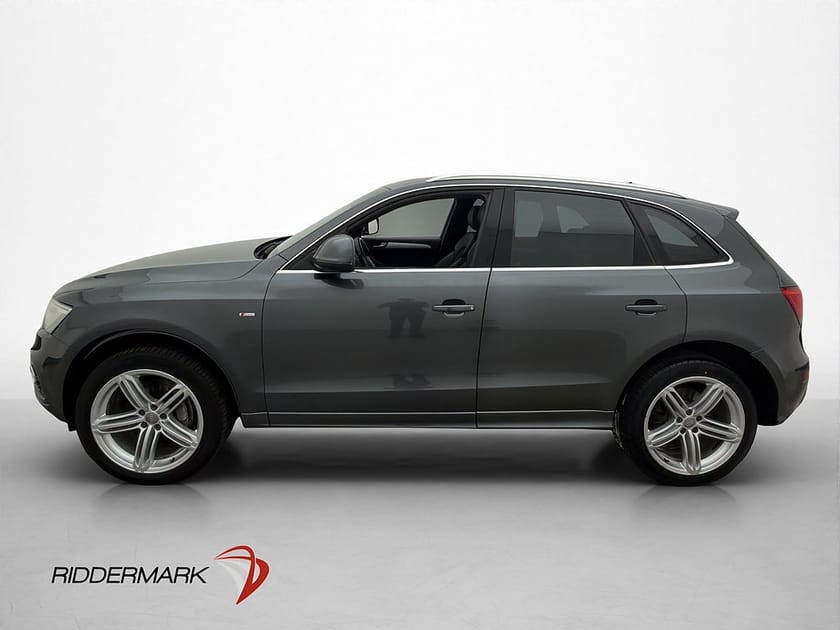 Bild 5 av Audi Q5 3.0 TDI Q S-Line Pano D-Värmare Kamera Navi Dragkrok