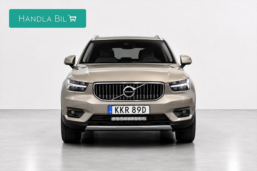 Bild 3 av Volvo XC40 T5 Recharge Inscription Orrefors VOC H/K Drag B-kam 262hk