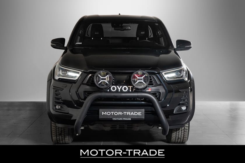 Bilde 4 av Toyota Hilux Dobbelcab 2,8 204HK DC GR Sport | Kufanger | Bøyle | Bakseter