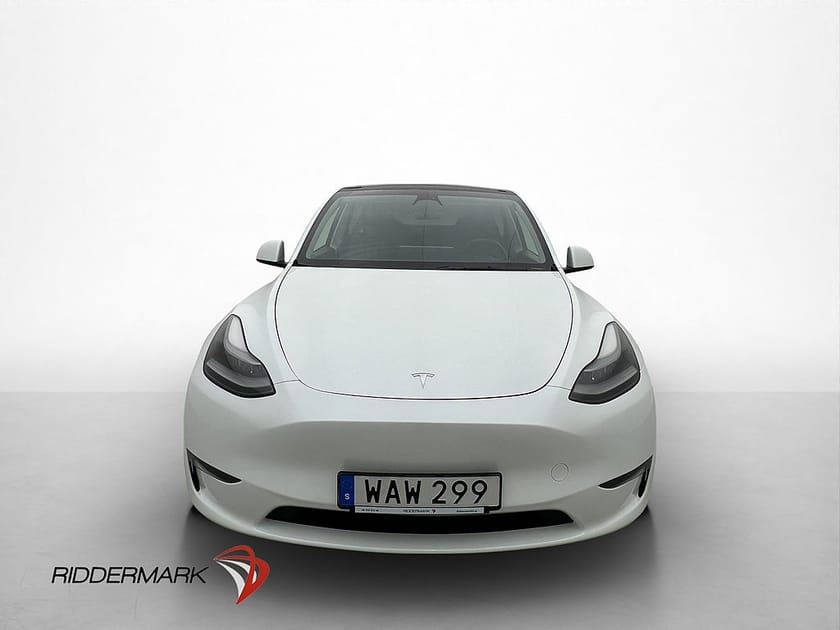Bild 2 av Tesla Model Y Long Range AWD Svensksåld Dragkrok MOMS
