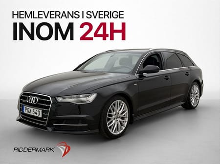 Audi A6 Avant 2.0 TDI Quattro S-Line D-Värmare Drag Halvskinn