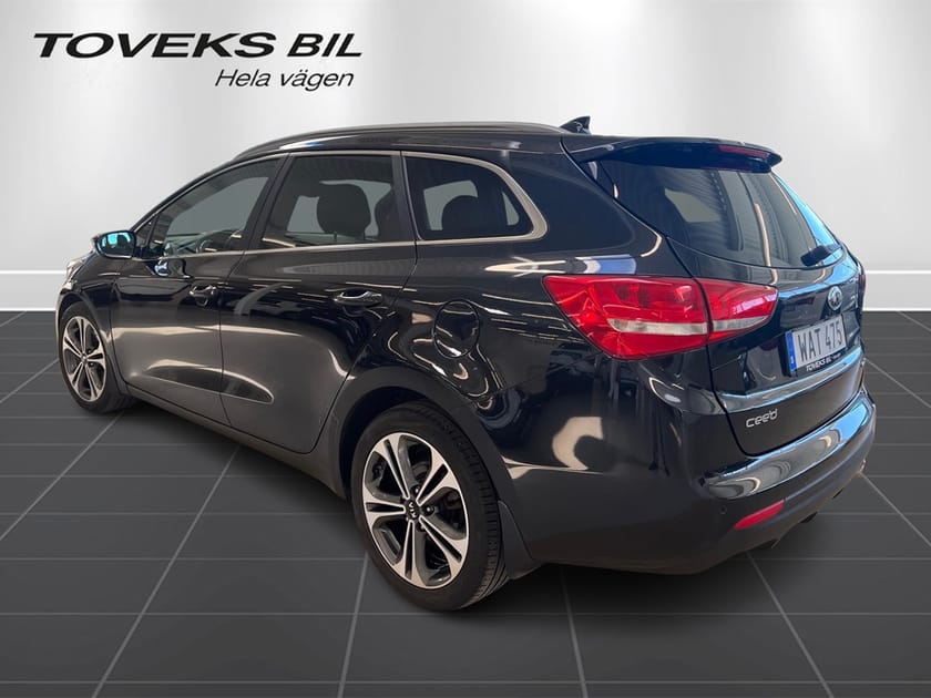 Bild 5 av Kia cee'd_sw CRDi Manuell 136hk GT-LINE