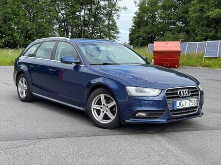 Audi A4 Avant 2.0 TDI DPF 163Hk