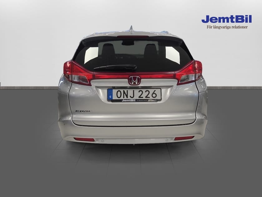 Bild 5 av Honda Civic Tourer inkl. v-hjul och motorvärmare