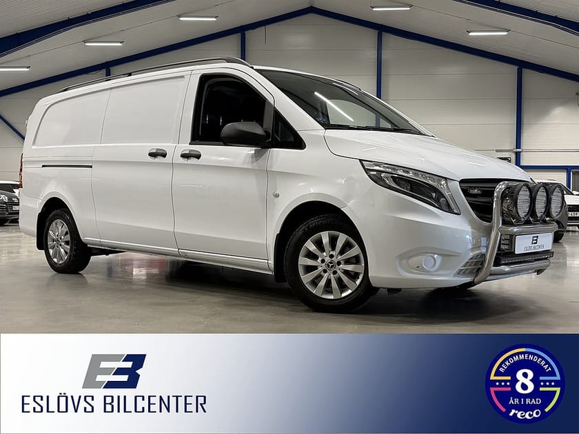 Bild 1 av Mercedes-Benz Vito 116 CDI 3.0t 163 HK / Dubbla S-Dörrar / Leasebar /