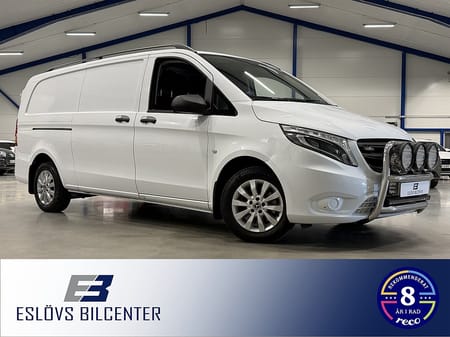Mercedes-Benz Vito 116 CDI 3.0t 163 HK / Dubbla S-Dörrar / Leasebar /